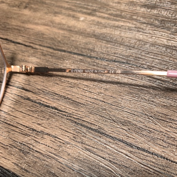 Fendi eyeglass frame FF 0329 DDB - Picture 5 of 6